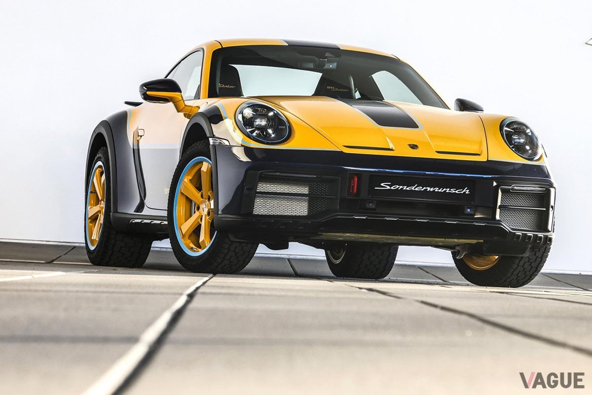 ポルシェの超レアな限定車「911ダカール」がついに生産終了！最後の1台