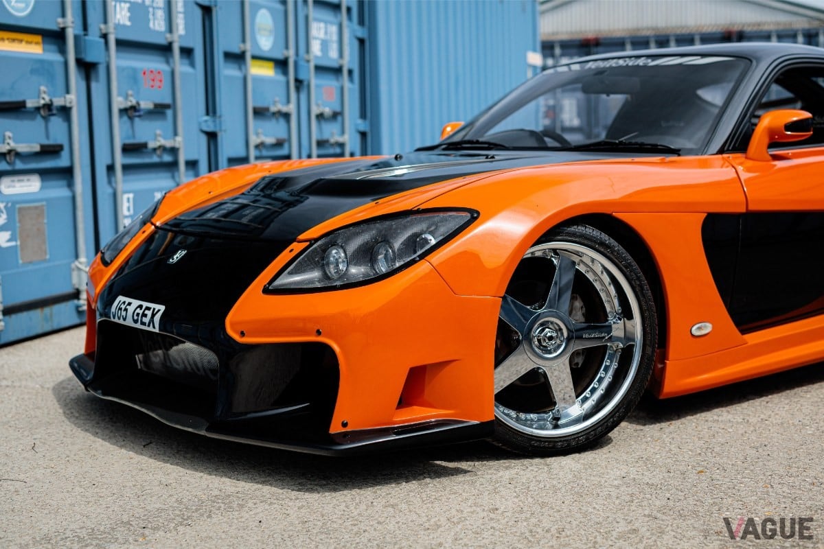 落札価格は1億9000万円！ 映画『ワイルド・スピードX3 TOKYO DRIFT』に