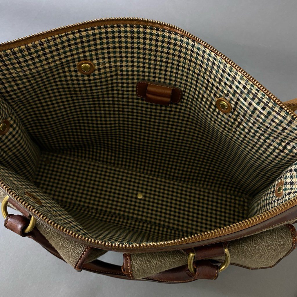 Hh4 GHURKA グルカ 2WAY トートバッグ ショルダーバッグ 書類鞄 NO.5