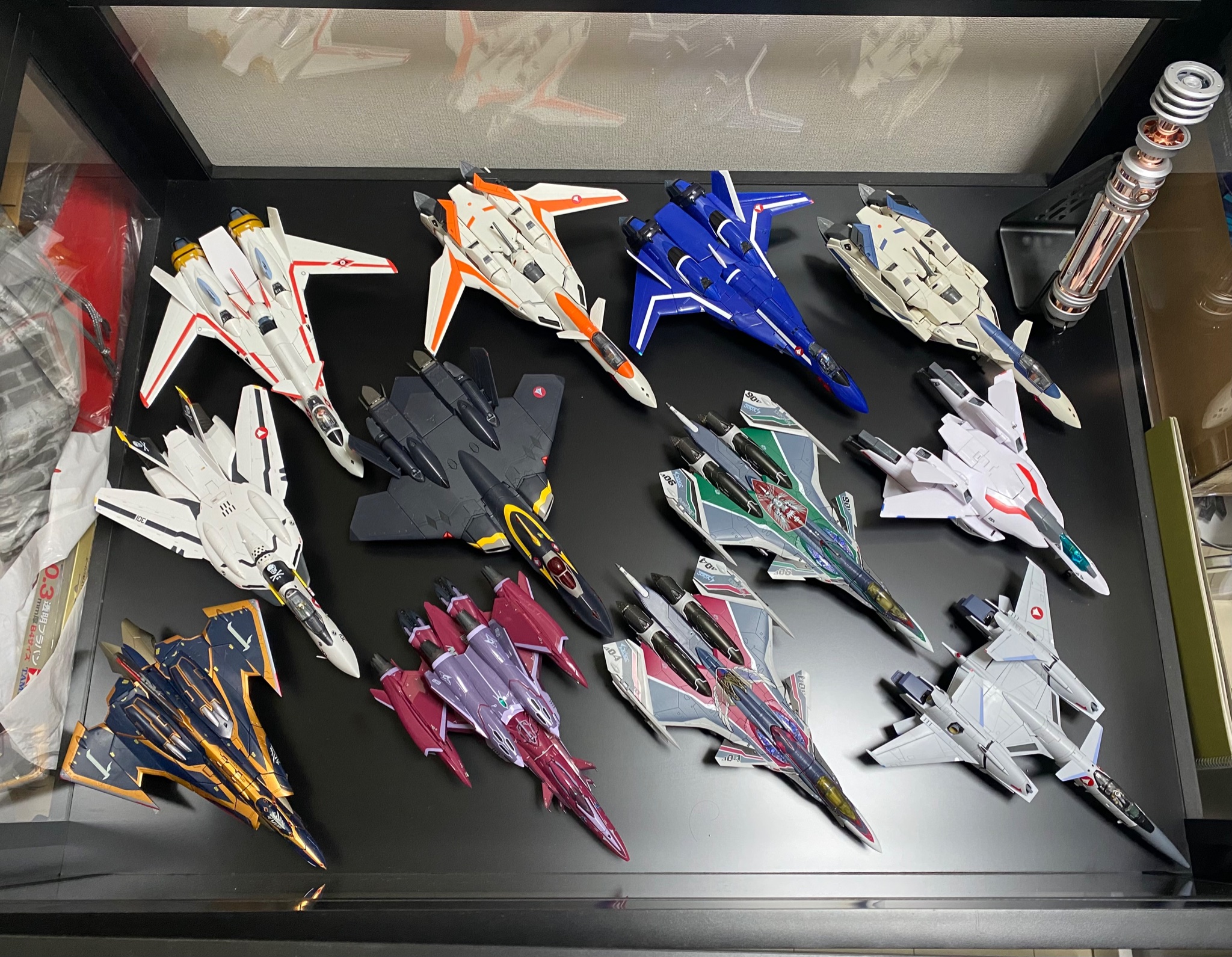 バルキリー格納庫 - バルキリー収納事情②