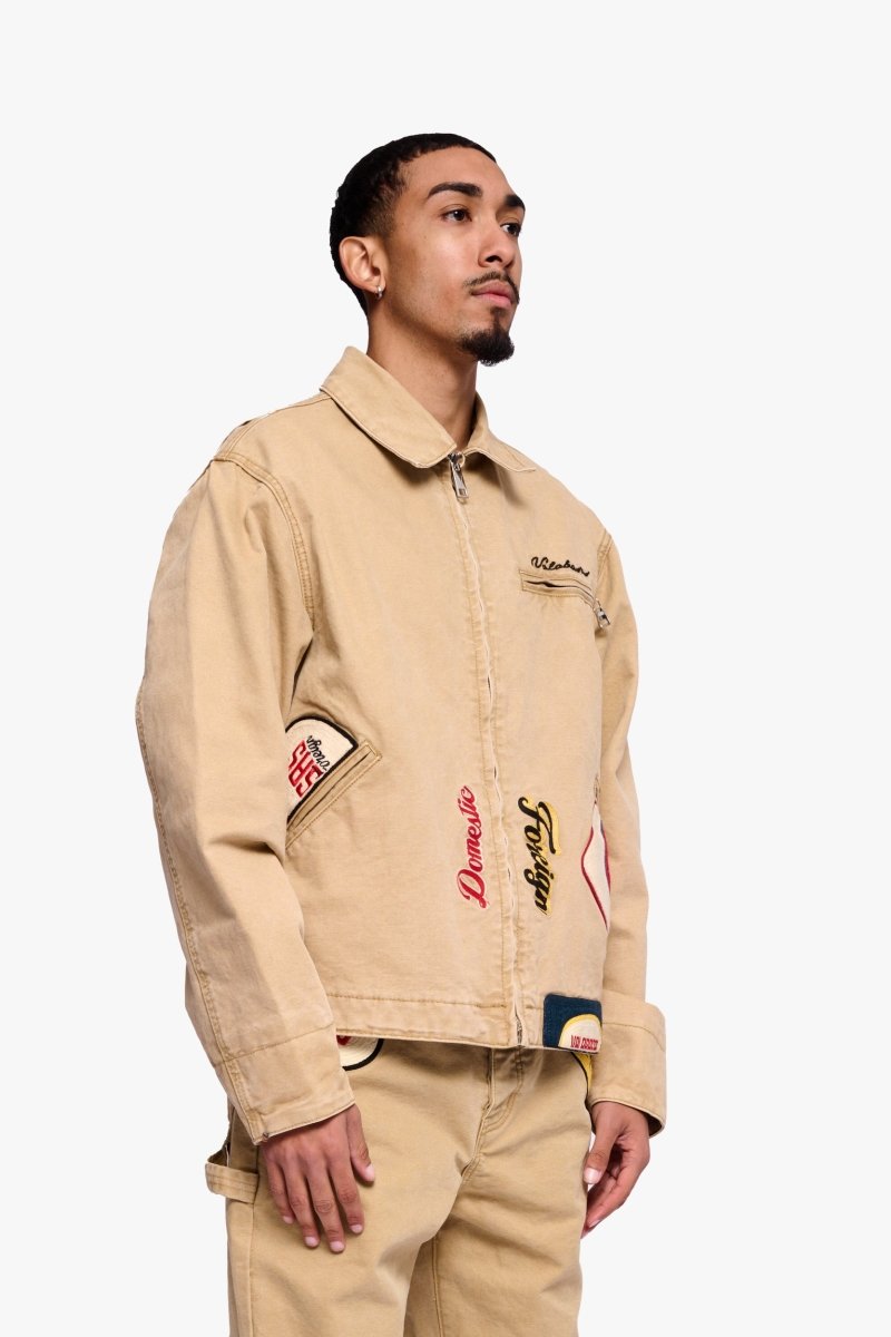 Foreign Khaki Workwear Jacket – Valabasas