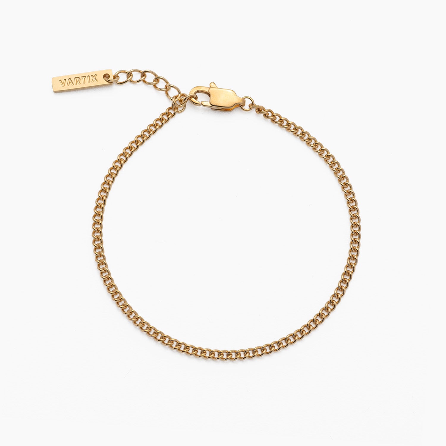 エアリースレッド カーブチェーンブレスレット – VARTIX