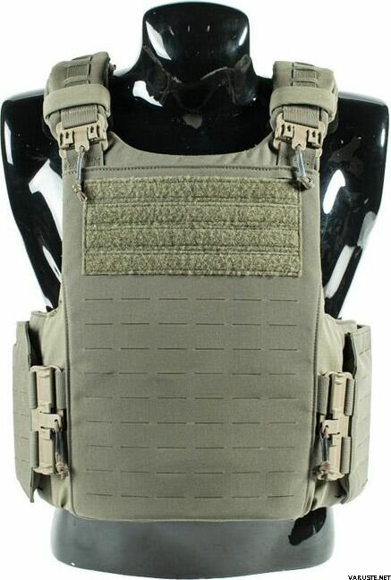 First Spear Siege-R Optimized + MASS + NIJ IIIA armor | Ballistic