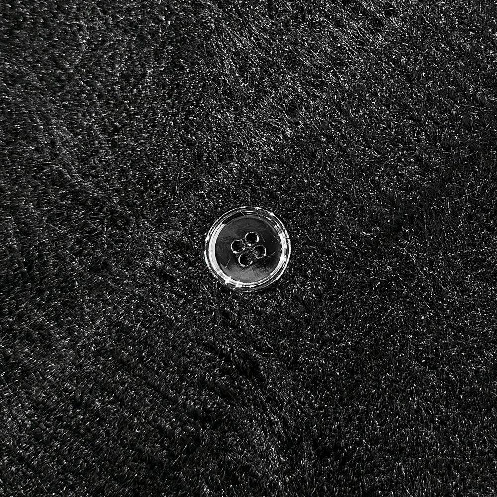 LAST NEST Product Page - Risk Taker Mohair Cardigan - Black - VENTURER