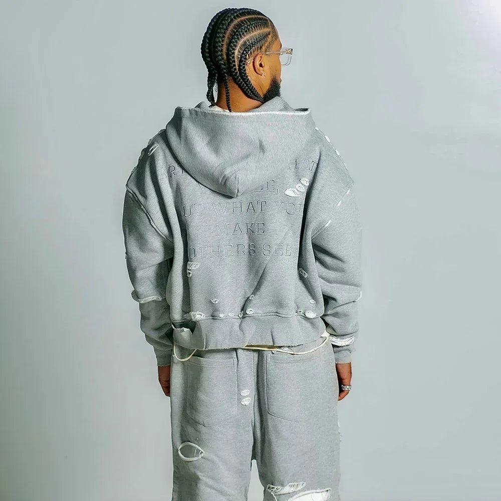 NOUBLIE PAS(ヌーブリーポー) 商品ページ - Adam Sandler Zip-Up