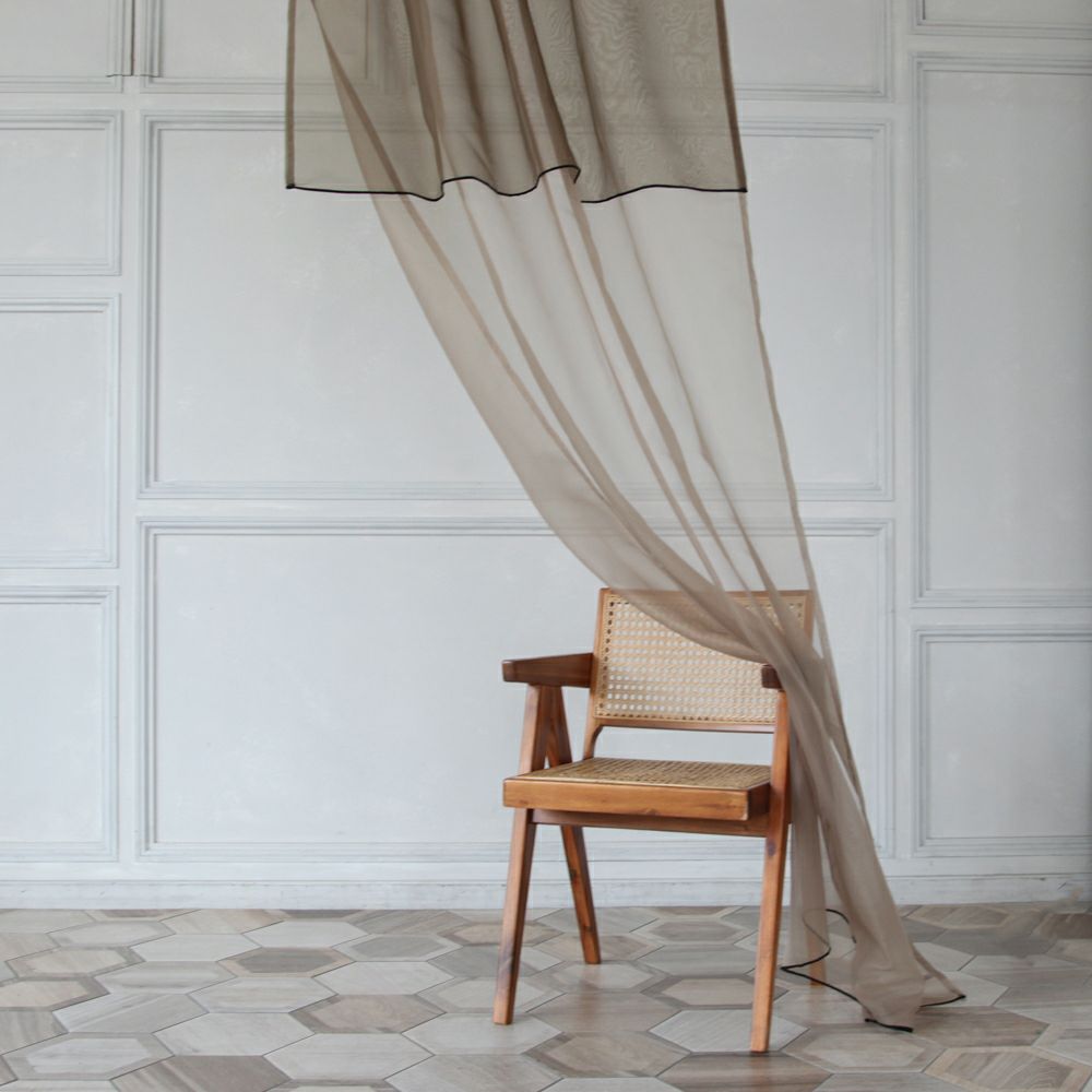 ダブルオーガンザパイピング】 オーガンジー パイピング レース