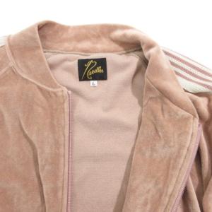 23ss ベロア L ピンク R.C. Track Jacket（2024/10/28買取） - Needles