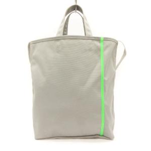 B印 ヨシダ GS別注 ショルダートート 成田空港限定 2way バッグ グレー