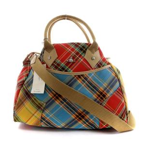 タグ付き アイダーダウン ボストンバッグ L ハンド ショルダー 2WAY