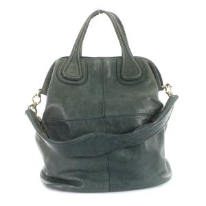 ロットワイラー トートバッグ ポーチ付き レザー 黒（2022/07/15買取