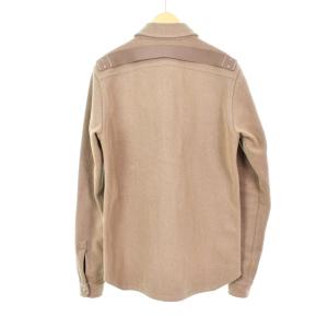 20AW OUTER SHIRT シャツジャケット 46 ベージュ RU20F3729-WM（2024