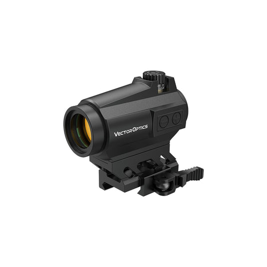 Solar Power/Dual Reticles | Maverick-II Plus 1x22 Red Dot Sight