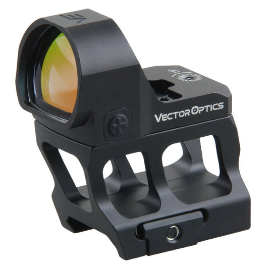 Frenzy 1x22x26 w/ MOJ Red Dot Sight Cantilever Picatinny Riser