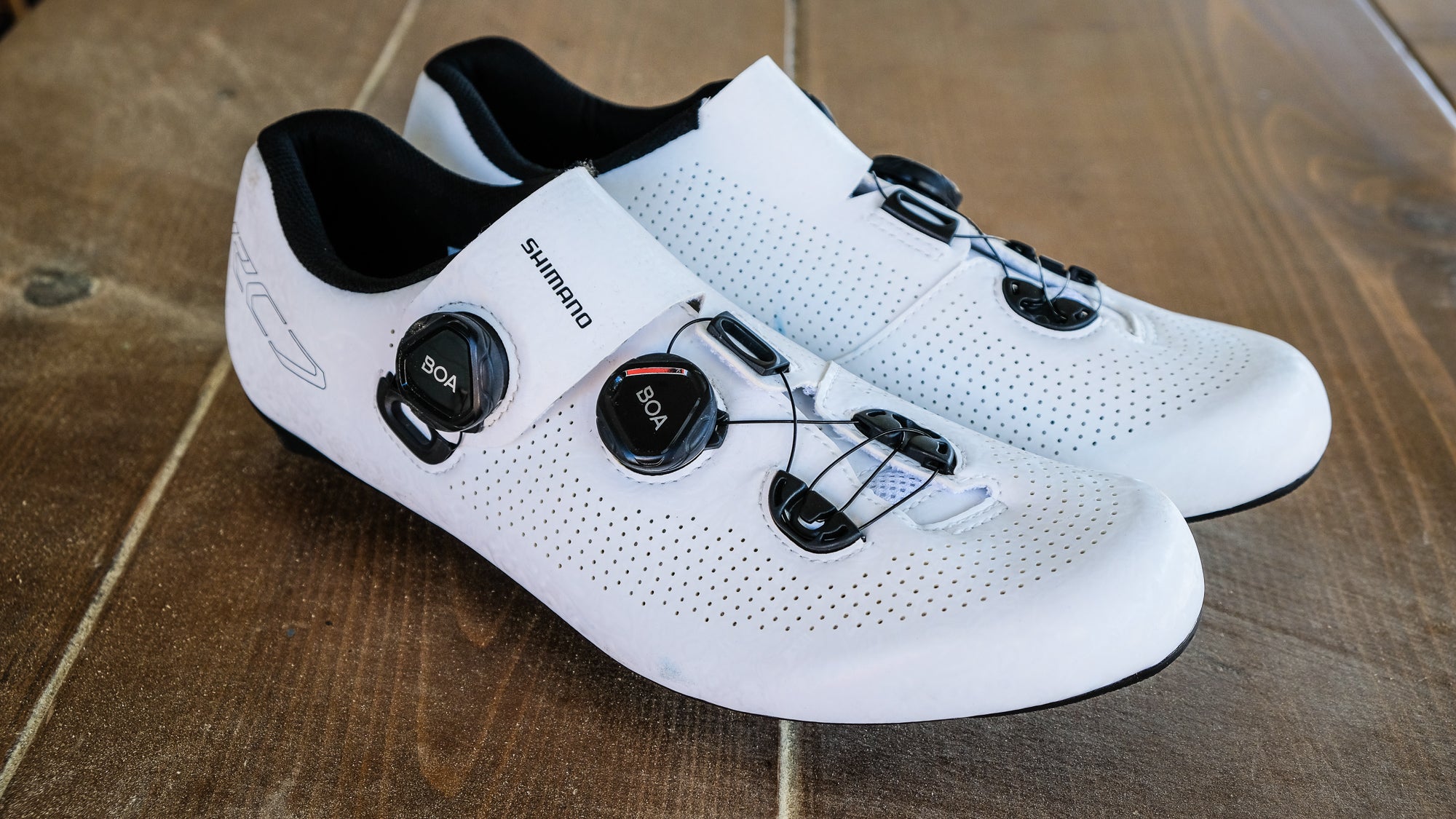 Shimano S-Phyre road shoes: What I love; what bugs me