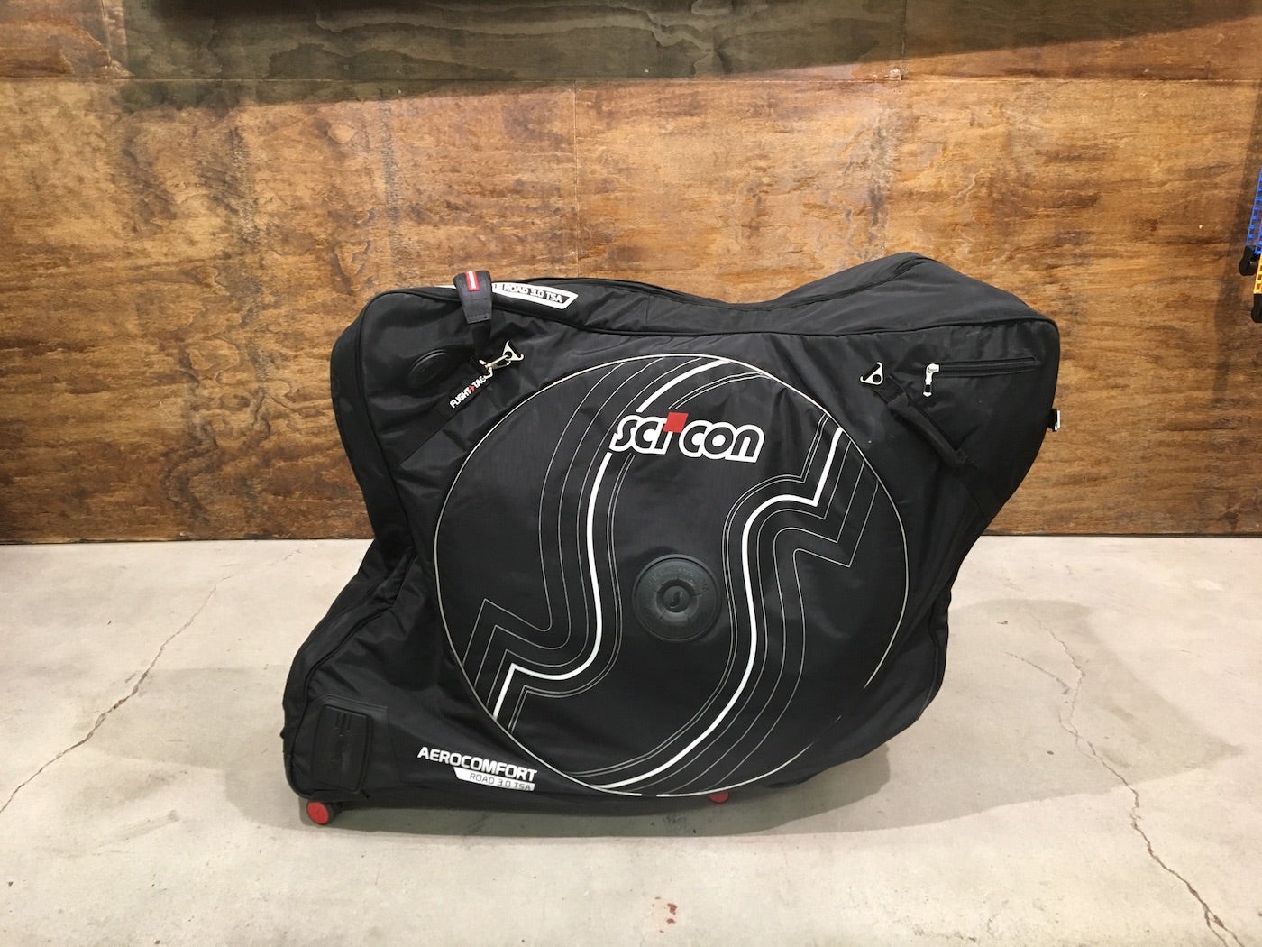 Take your bike everywhere: Scicon Road AeroComfort 3.0 TSA
