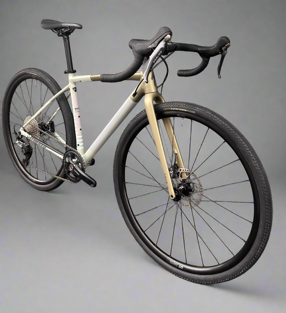 Specialized Crux DSW GRX Satin Metallic Spruce / Birch / Smoke 49