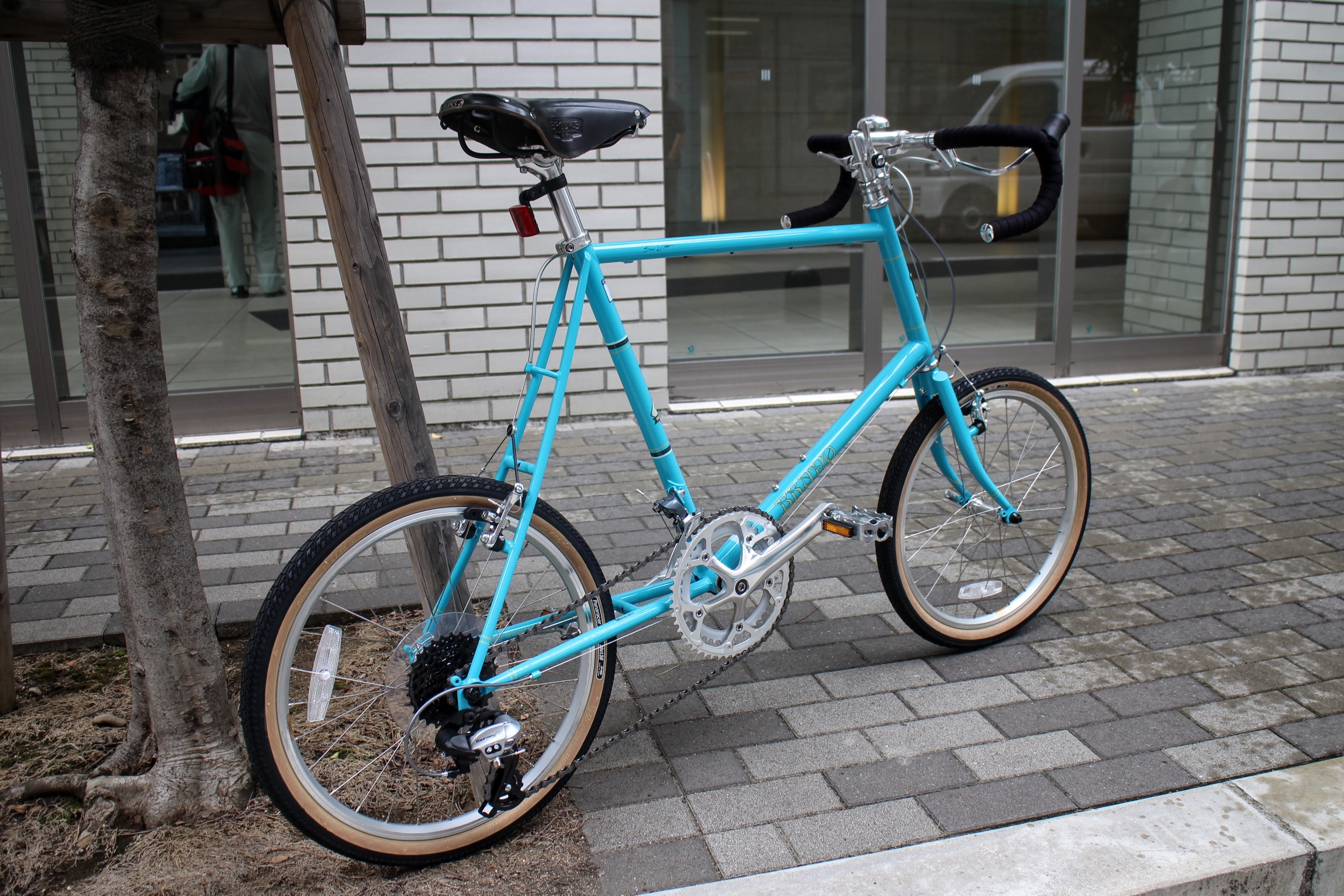 BRUNO Minivelo20 Road Dropをあらためてご紹介します。 | velo life UNPEU
