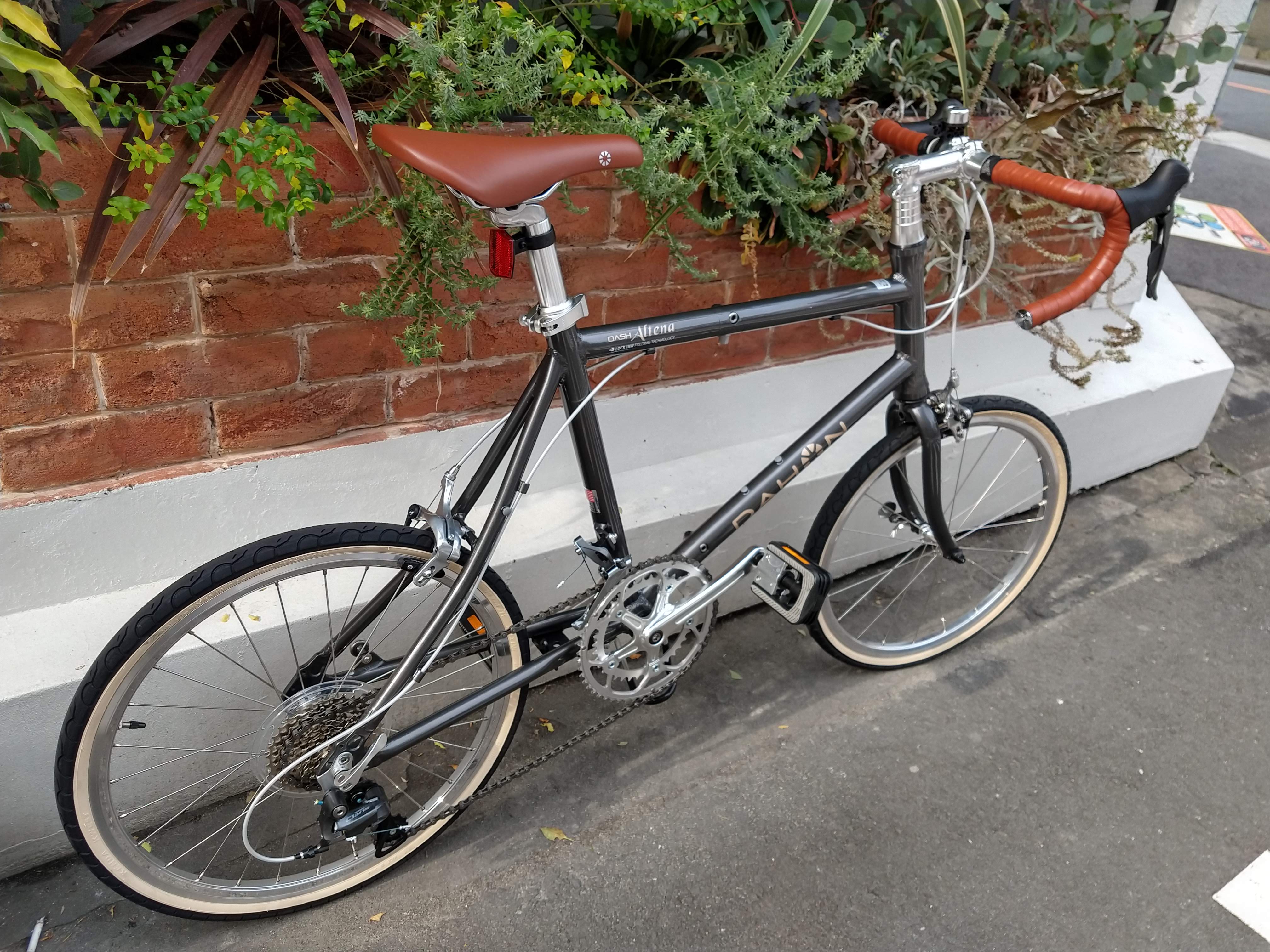 DAHON DashAltenaで考え中 | velo life UNPEU