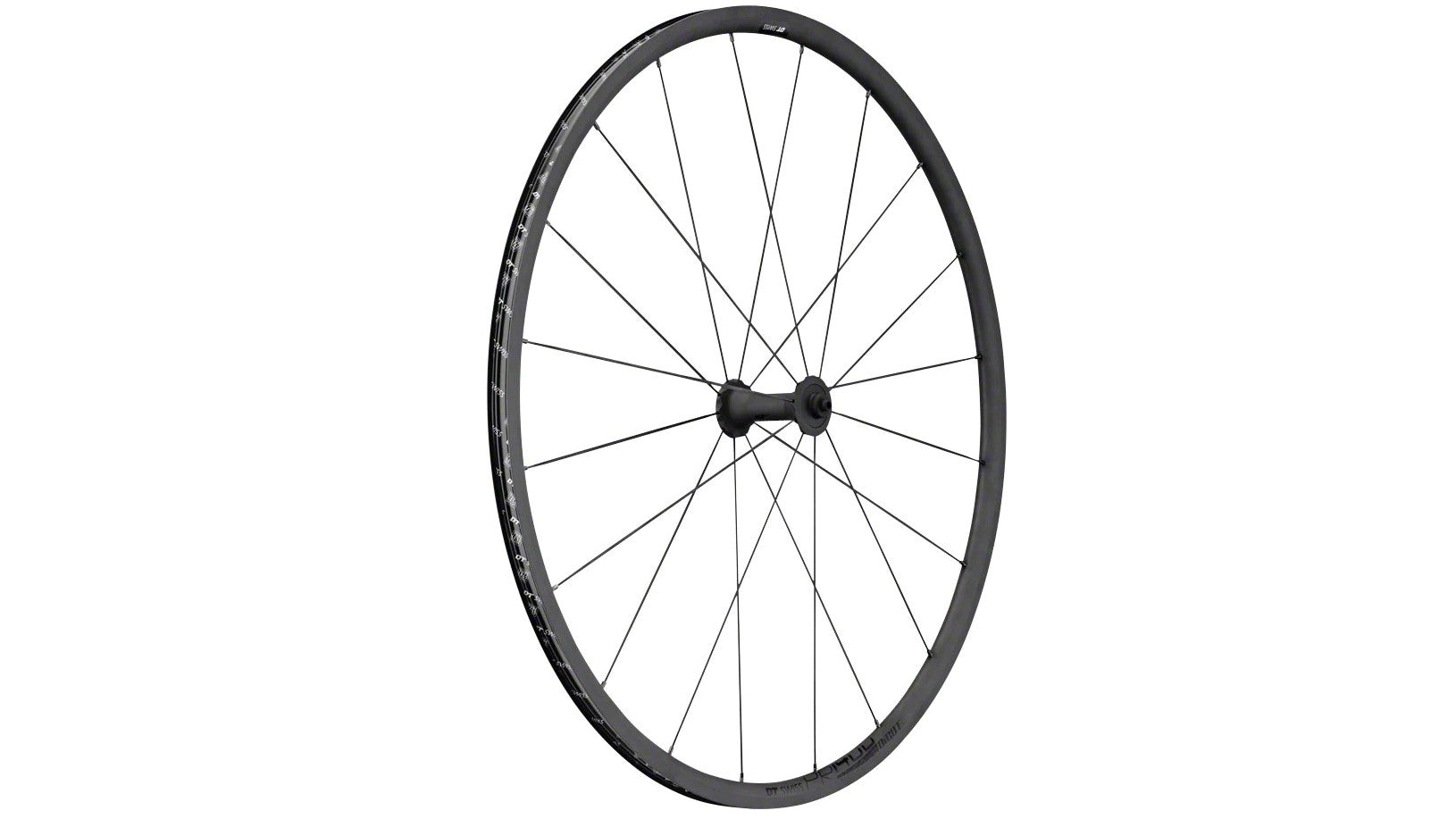 DT Swiss PR 1400 DICUT Oxic Rim Brake Road Bike Front Wheel 700c