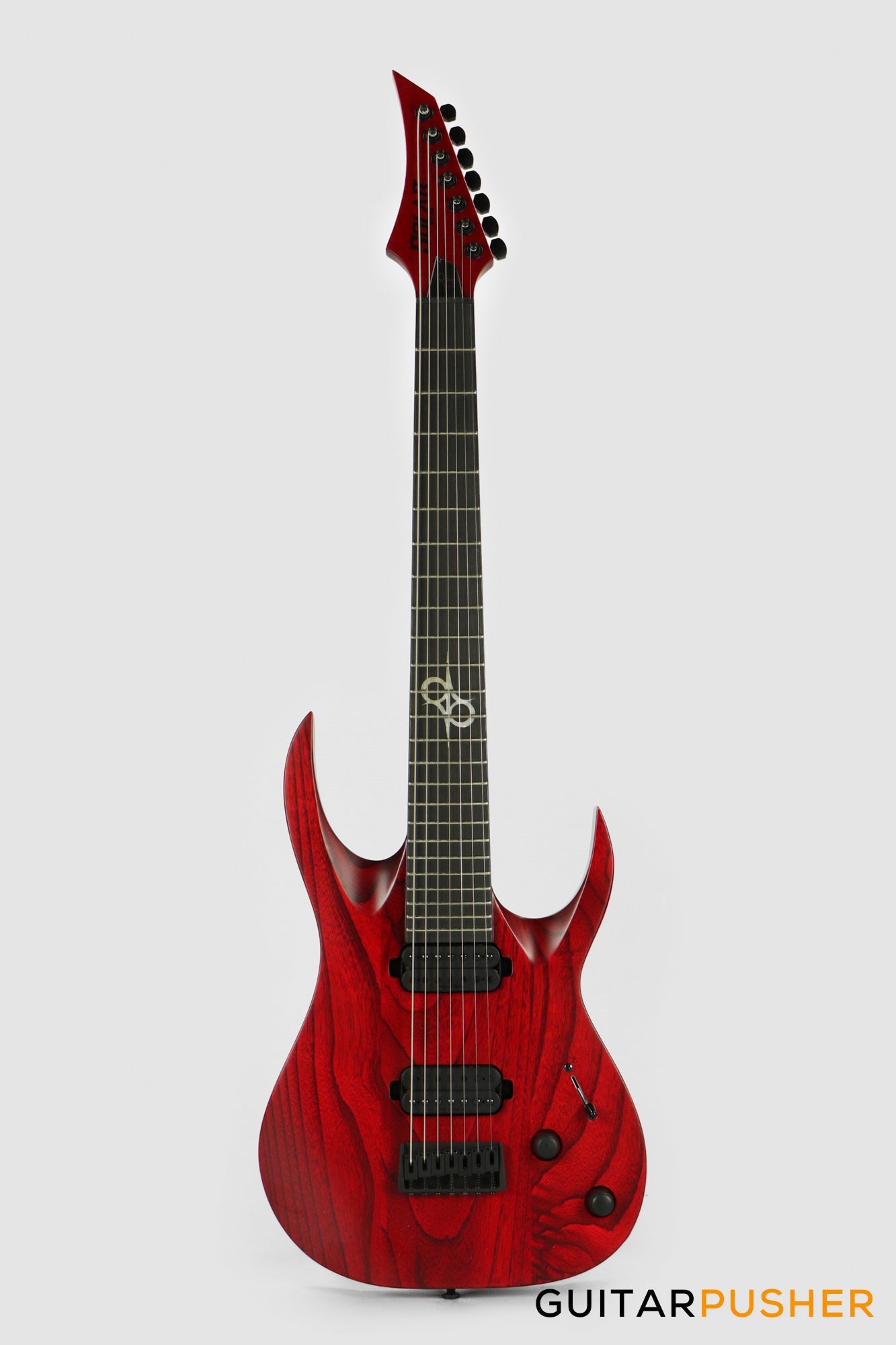 Solar Guitars A2.7TBR Trans Blood Red Matte 7-String Electric