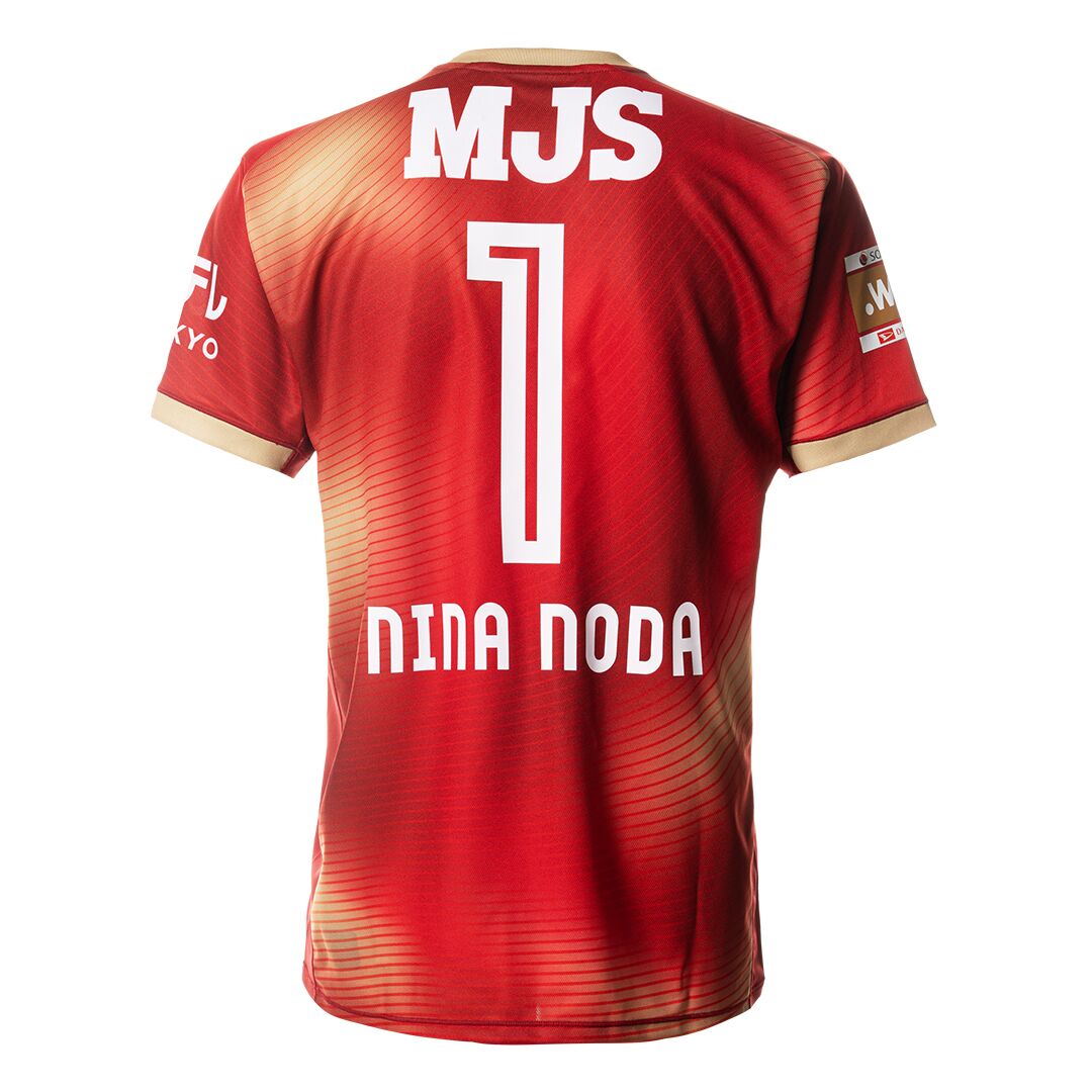 日テレ・東京ヴェルディベレーザ 2025/26シーズンレプリカユニフォーム