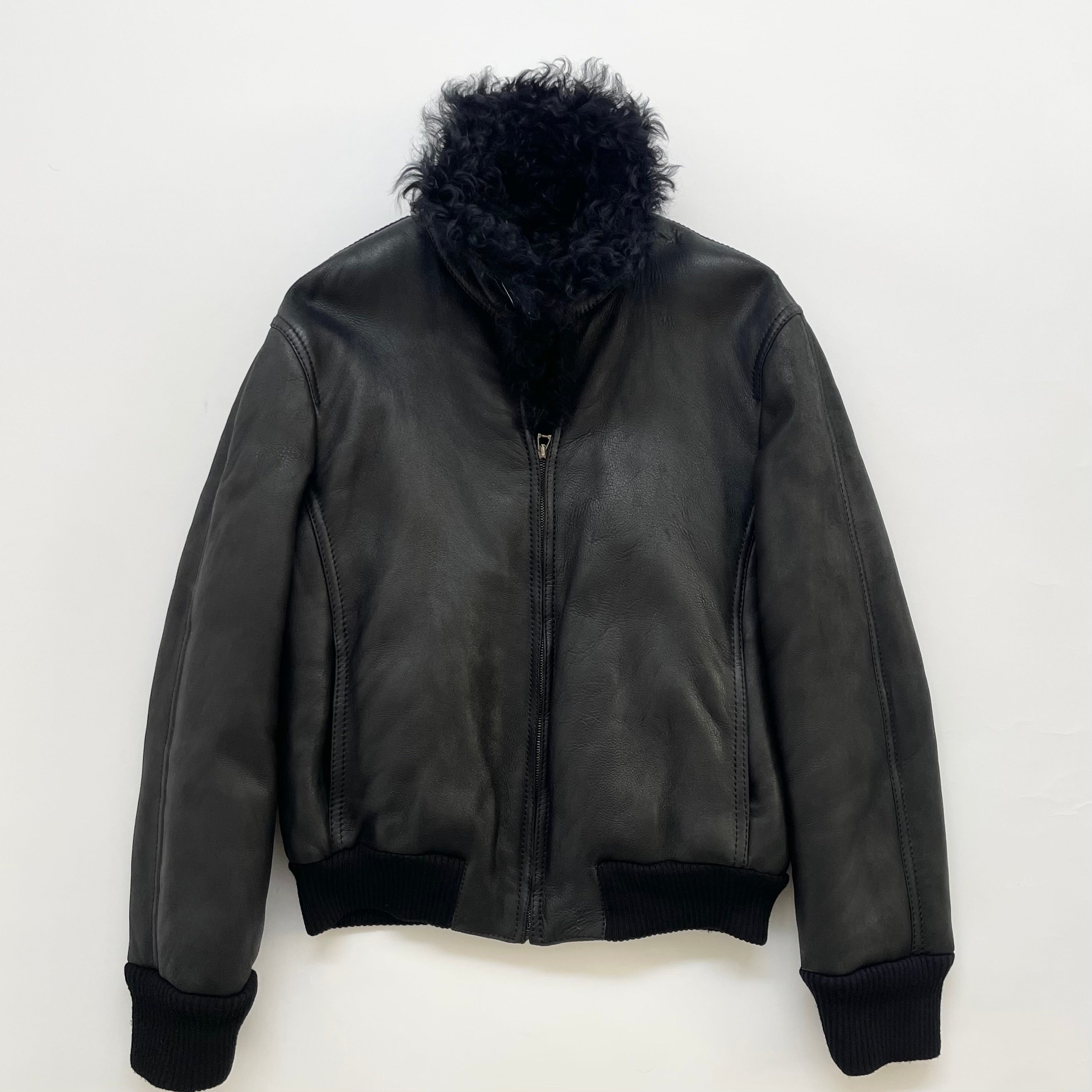 2001aw gucci genuine leather mouton jacket 46 by Tom ford