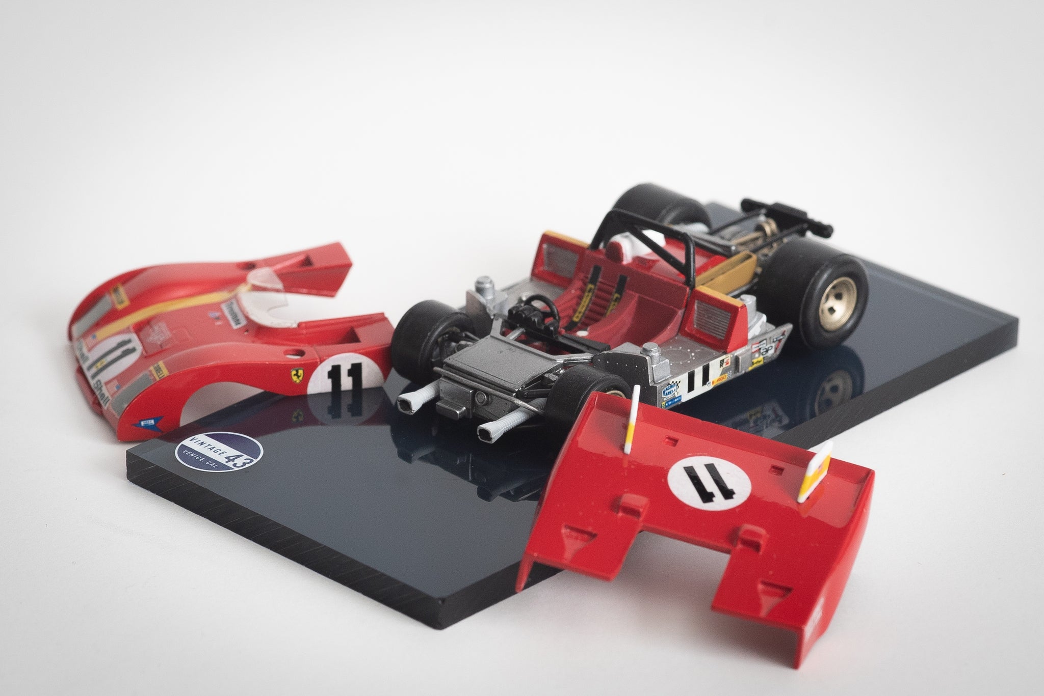 SRC - 1972 Ferrari 312PB #11 Andretti/Ickx - Brands Hatch – Vintage43