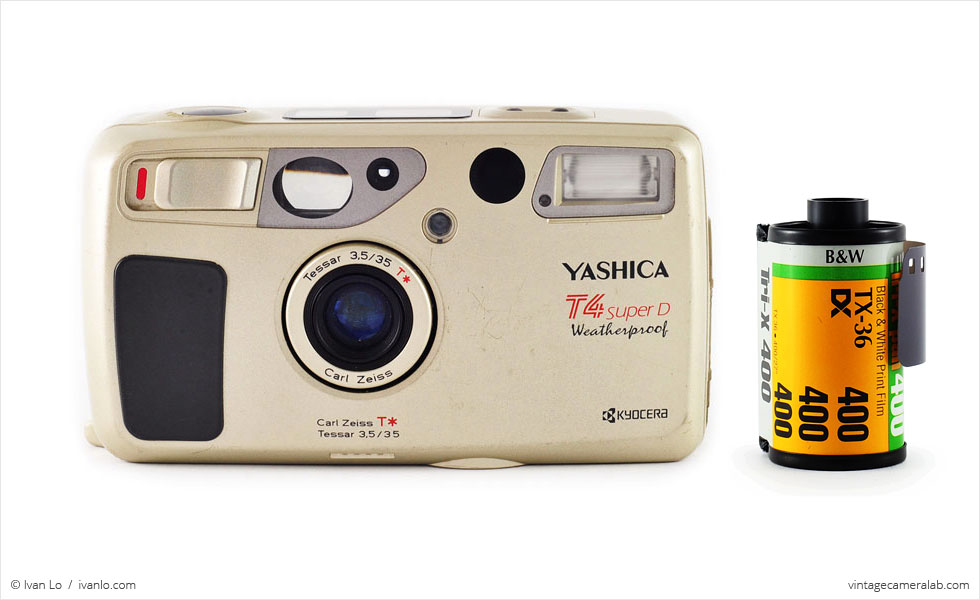 Yashica T4 Super D – Vintage Camera Lab
