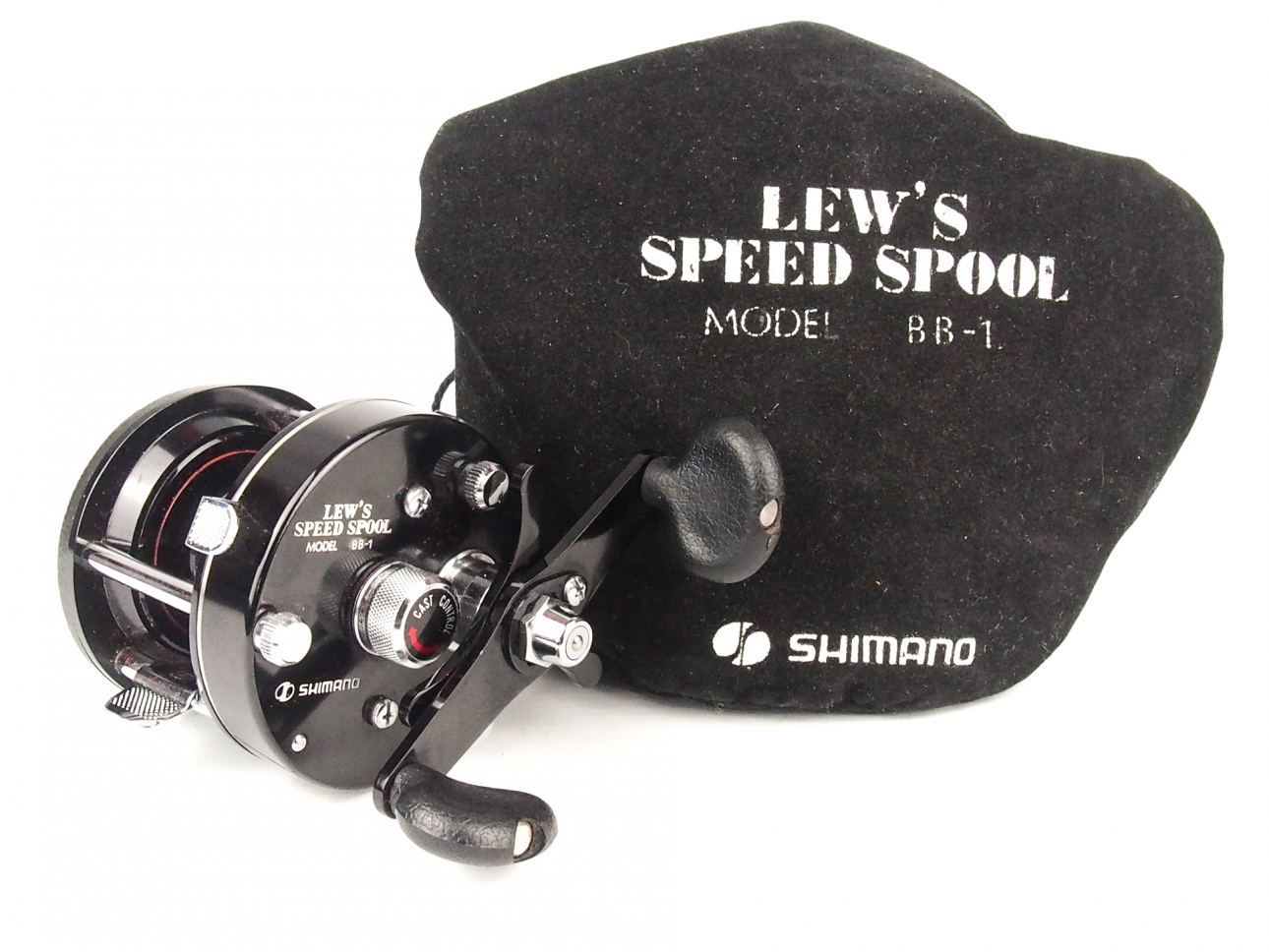 VERY RARE SHIMANO “LIFETIME” LEW CHILDRE SPEED SPOOL BB-1