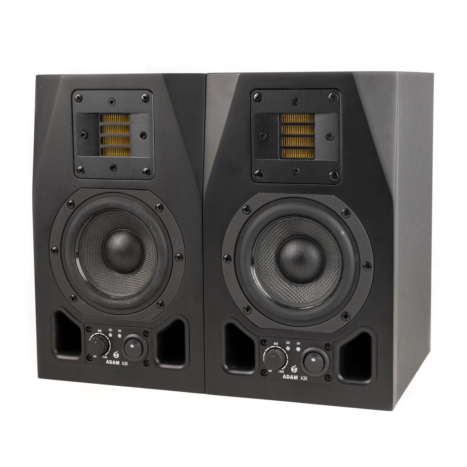 ADAM Audio A3X Active Monitor Pair #P-171867/P-171888 (Used