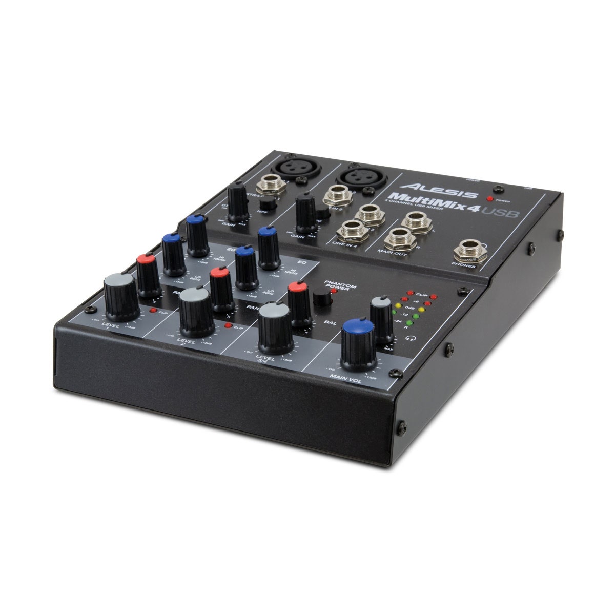 Alesis MultiMix 4 USB FX Mixer/Interface - Vintage King