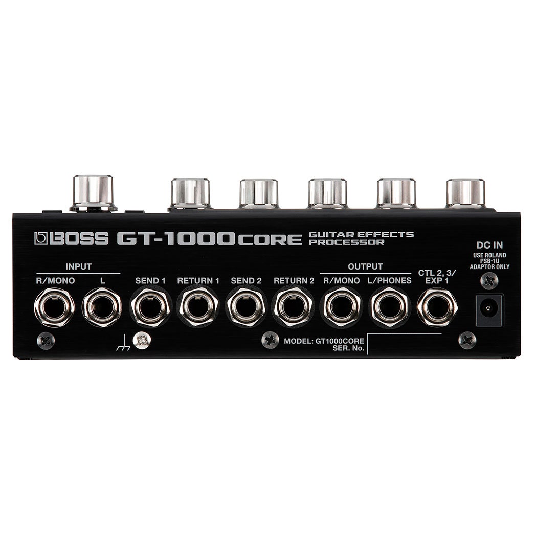 Boss GT-1000CORE Guitar Multi-Effects Processor - Vintage King