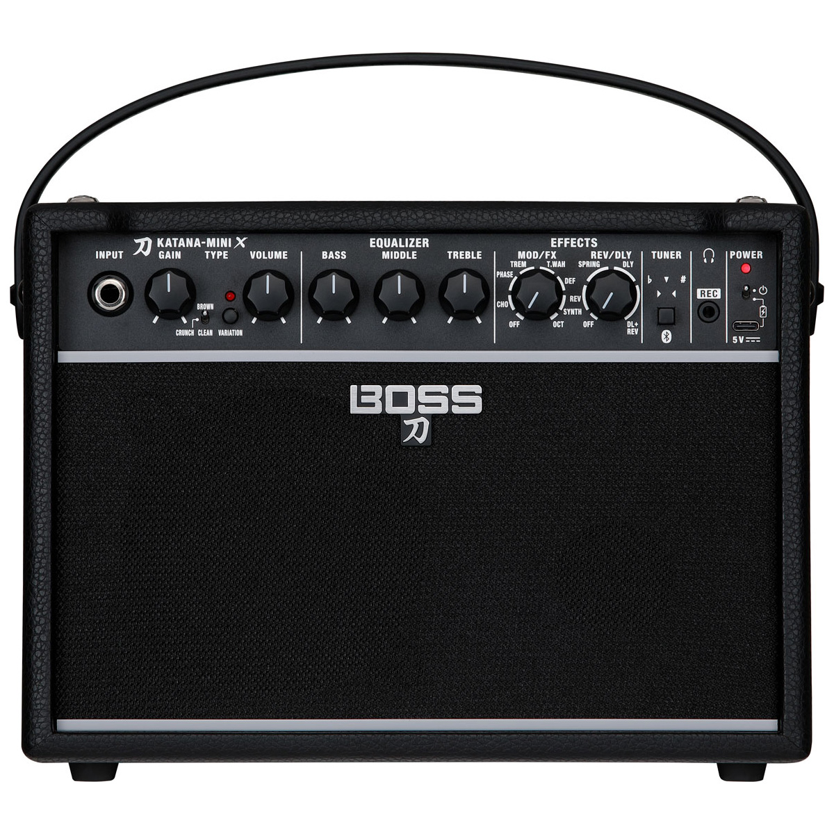 Boss Katana-Mini X 10-watt Portable Guitar Amplifier - Vintage King