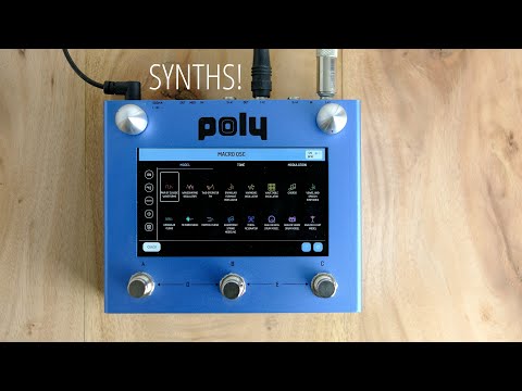 Beebo Pedal - Poly Beebo - Poly Effects Beebo - Vintage King