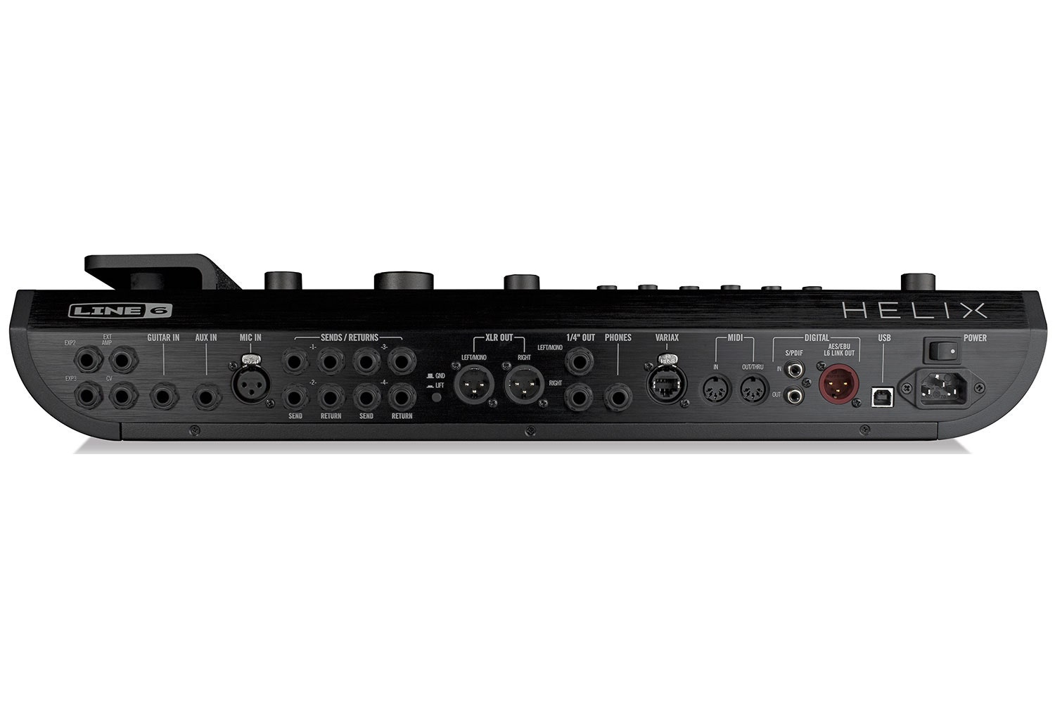 Line 6 Helix Guitar Multi-Effects Floor Processor - Vintage King