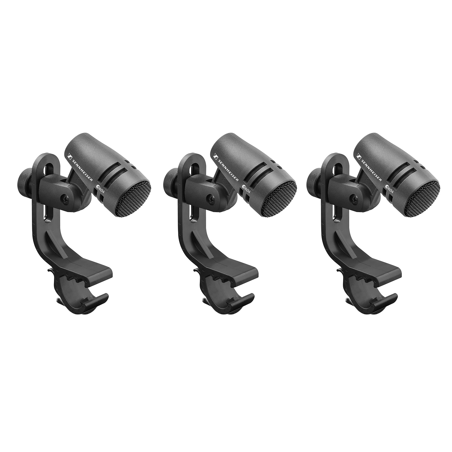 Sennheiser e 604 Cardioid Dynamic Drum Microphone - 3 Pack