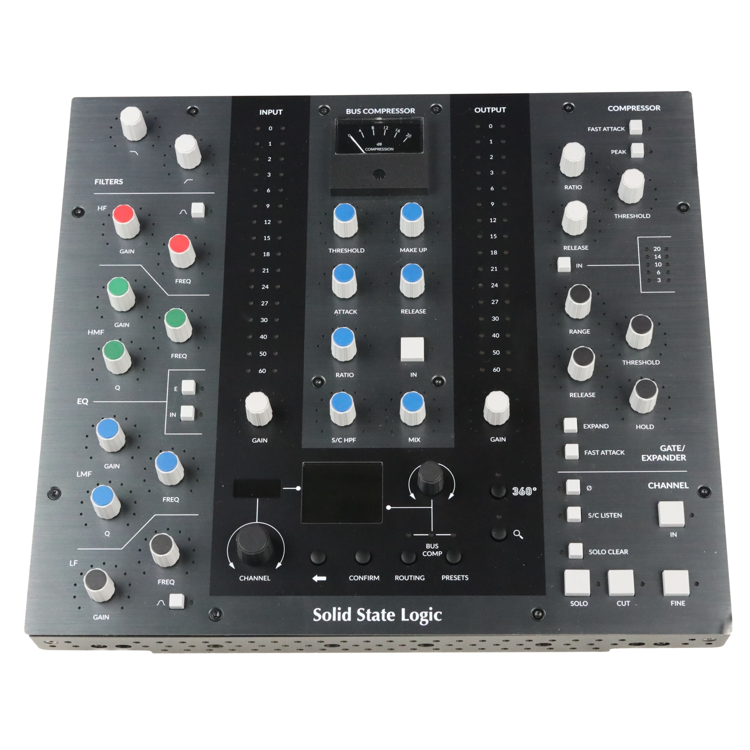SSL UC1 Hardware Plug-in Controller #UC-007136-3B09E2FA9084 (Used
