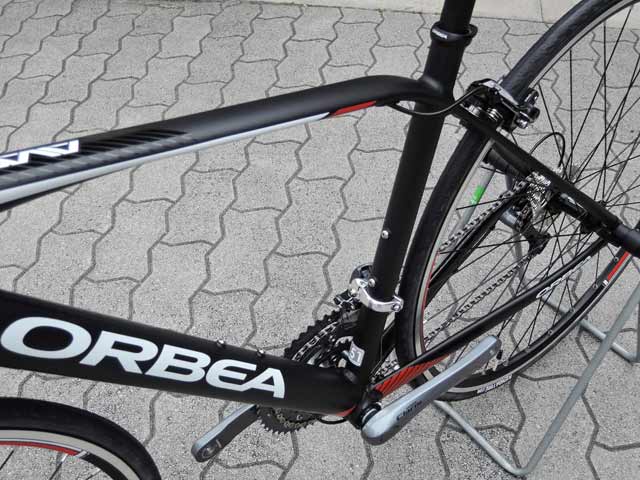 クロスバイクの少し上を行く最初の一台〜ORBEAアヴァンハイドロ