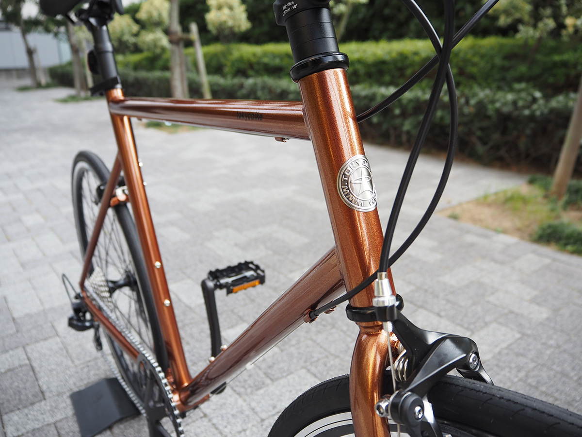 限定カラー＆リニューアル】TOKYOBIKE SPORT9s | Via Cycles Village