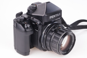 Pentax 67 II + Takumar SMC 105mm f2.4 6x7 ASAHI - Vibe