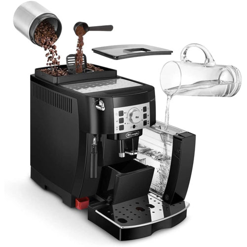 DeLonghi Magnifica S Bean-To-Cup Coffee Machine - Black – VicNic.com