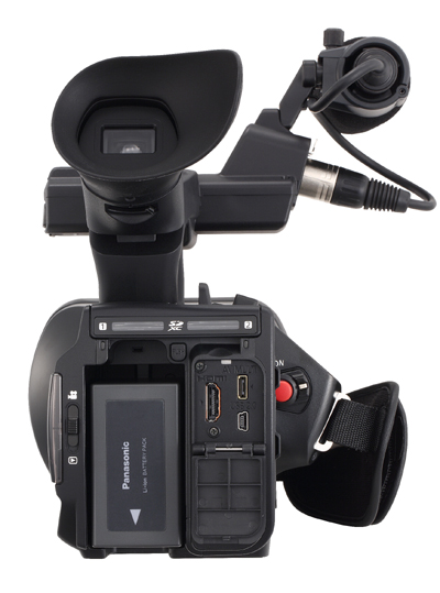 家庭用3DカメラのZ10000の2Dモデルが登場パナソニックAG-AC90 | VIDEO