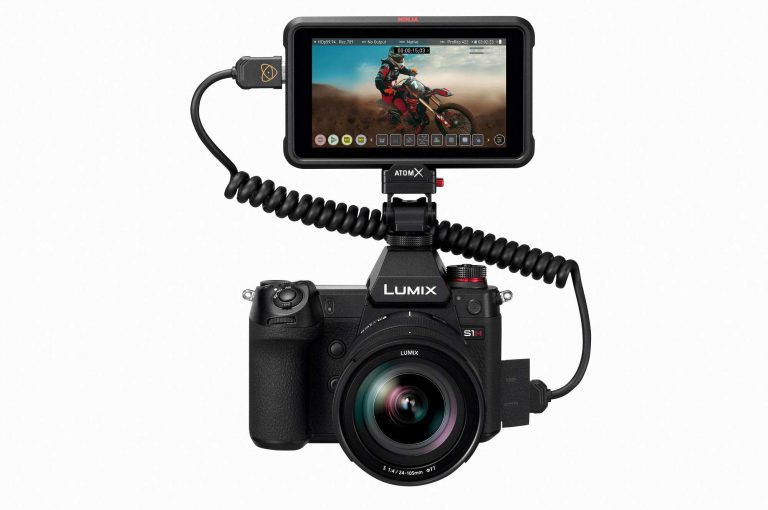 パナソニック、『LUMIX S1H』からフィールドモニター／レコーダー