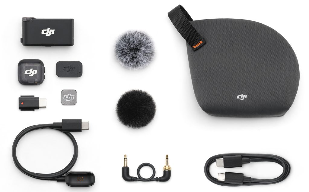 DJI、超軽量ミニワイヤレスマイク「DJI Mic 3」を発売〜4 TX+8 RXに