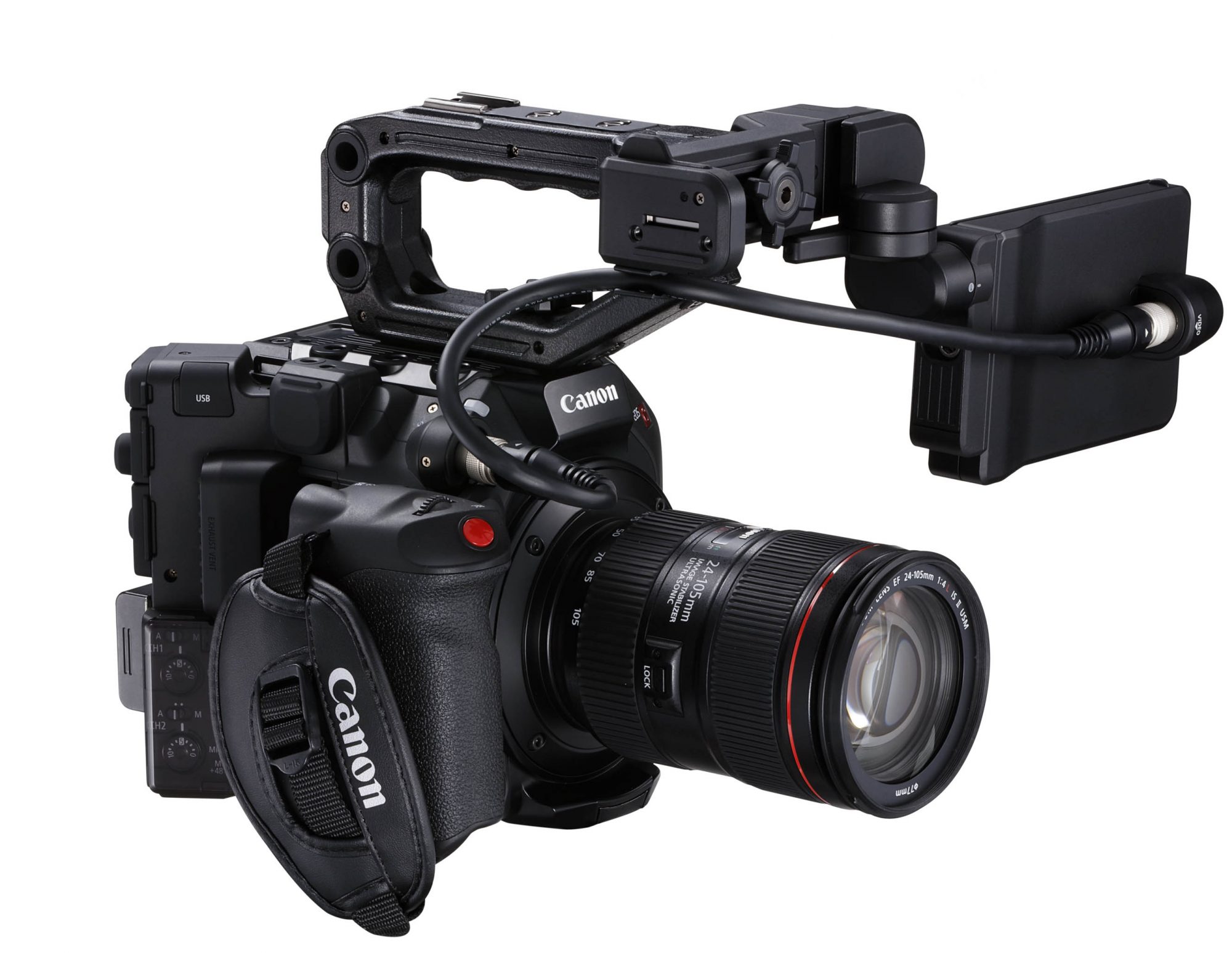 EOS C300 Mark III は4K/120p対応！ 新開発DGOセンサーで驚異的なハイ