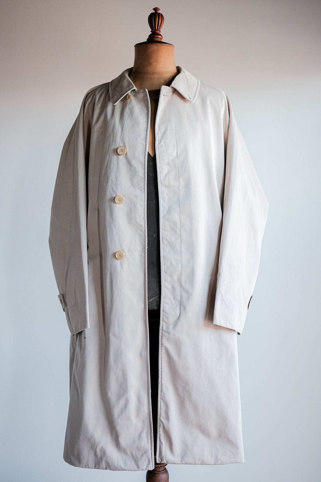 70's】Vintage Aquascutum Single Raglan Balmacaan Coat C100 Size.42REG