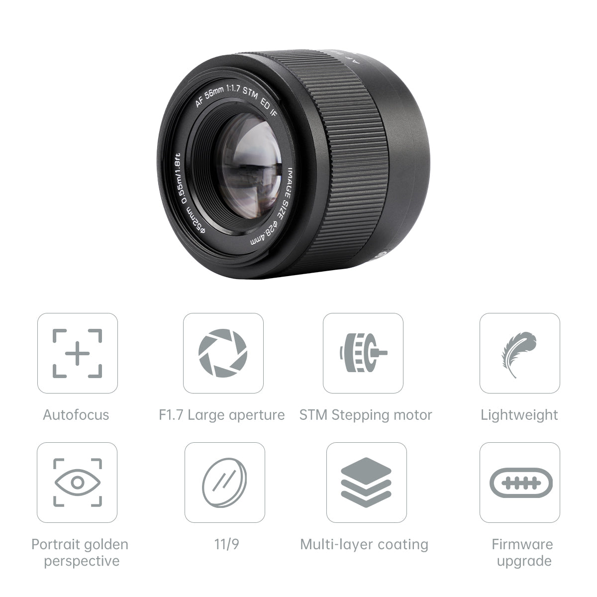 Viltrox AF 56mm F1.7 Air APS-C Lens for Nikon Z-Mount – Viltrox Store