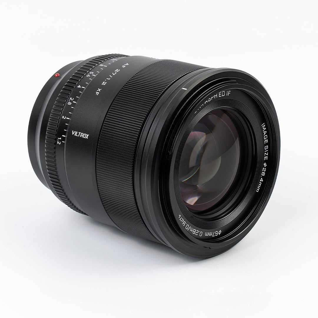Viltrox AF 27mm F1.2 PRO 富士フイルムXマウント – viltrox-shop