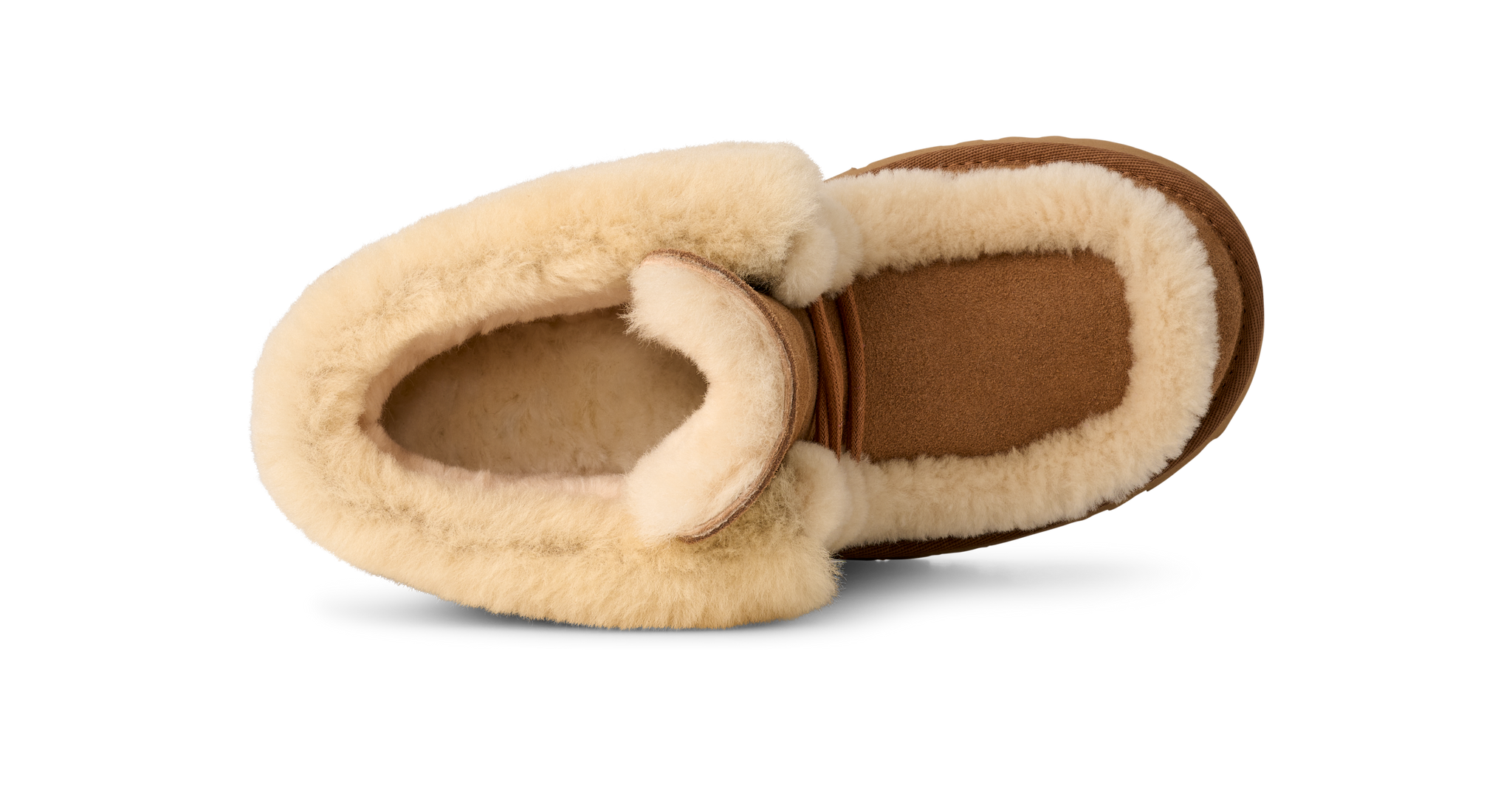 UGG Esmee Lace Up Chestnut (Women) – Village Shoes Fresno