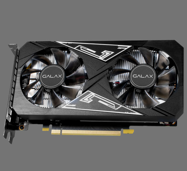 GALAX GeForce® GTX 1650 EX PLUS (1-Click OC) GDDR6